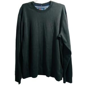 Cova Sunset Crewneck Sweatshirt Size Large Color Charcoal Heather